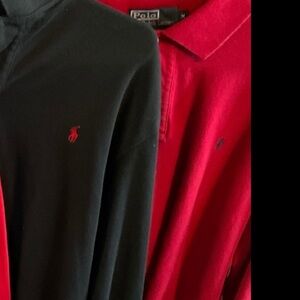 Polo Ralph Lauren long sleeve (sold individually or as a bundle)